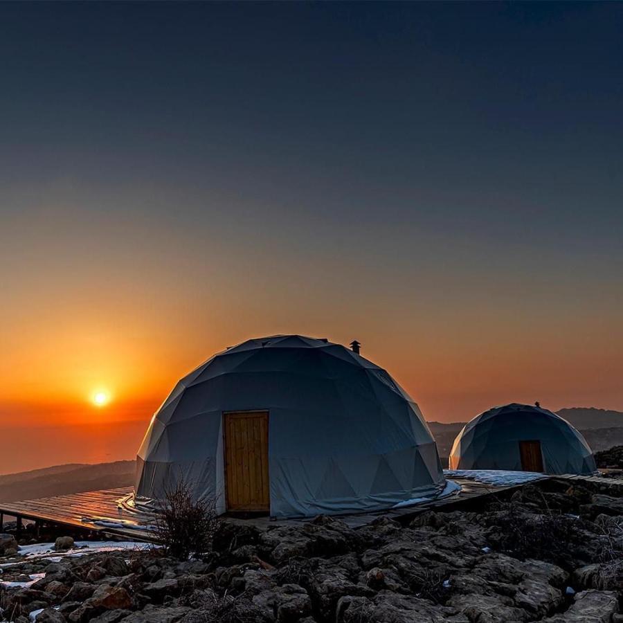 Odom Retreat Hotel Mzaar Kfardebian Eksteriør billede