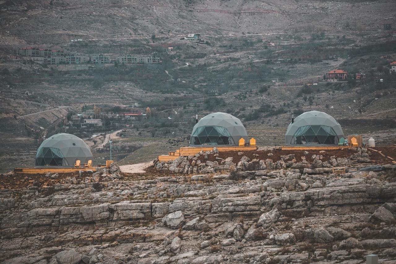 Odom Retreat Hotel Mzaar Kfardebian Eksteriør billede