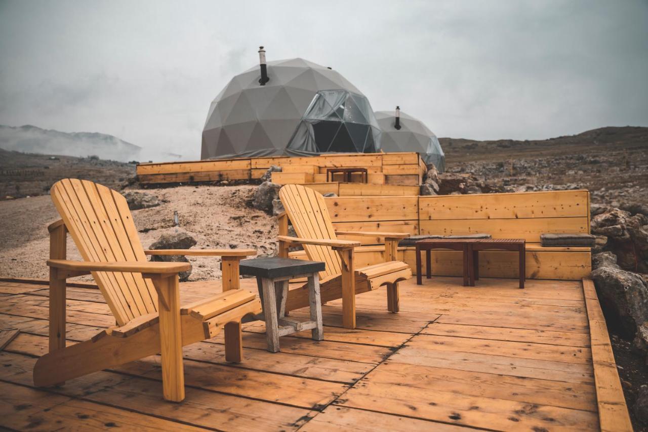 Odom Retreat Hotel Mzaar Kfardebian Eksteriør billede