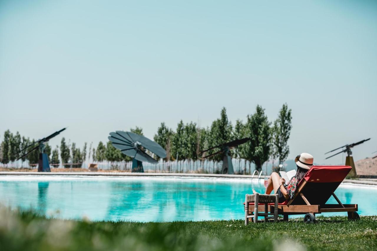 Odom Retreat Hotel Mzaar Kfardebian Eksteriør billede