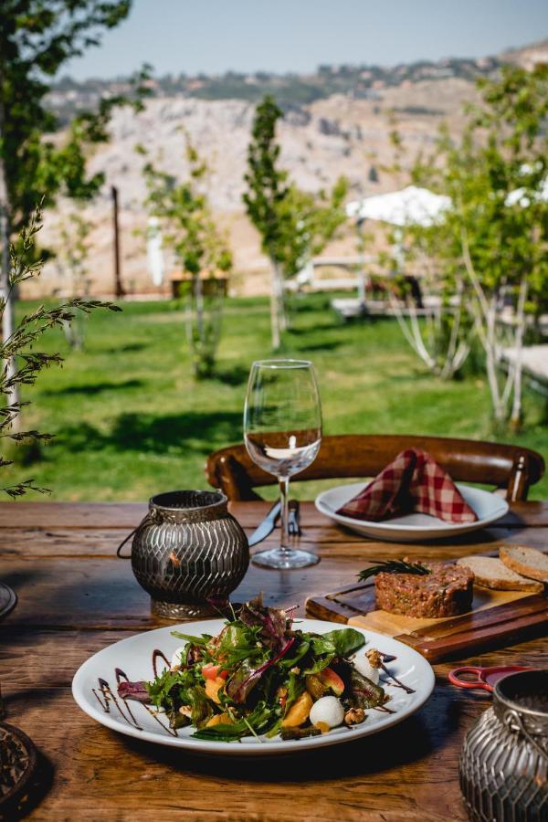 Odom Retreat Hotel Mzaar Kfardebian Eksteriør billede